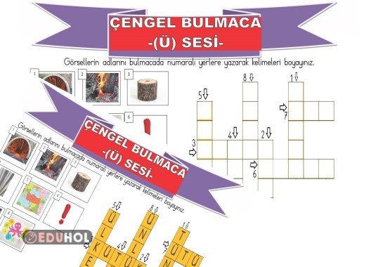 Ü SESİ ÇENGEL BULMACA