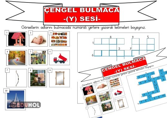 Y SESİ ÇENGEL BULMACA 1