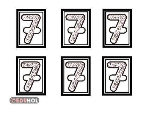 YEDİŞER RİTMİK SAYMA( DEFTER ÇALIŞMASI)