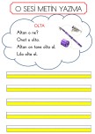 O SESİ METİN YAZMA-3-