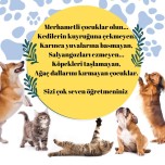 4 ekim hayvanları koruma günü etiketi