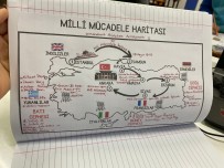 milli mücadele notlu harita