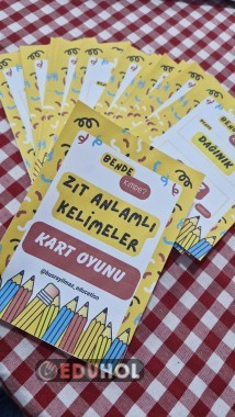 Zıt Anlamlı Kelimeler