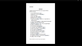 1.SINIF NOKTALAMA İŞARETLERİ TEKRAR ÇALIŞMASI