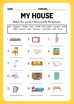 UNIT 6 MY HOUSE ÇALIŞMA SAYFASI