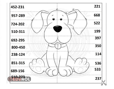 ÇIKARMA İŞLEMİ PUZZLE