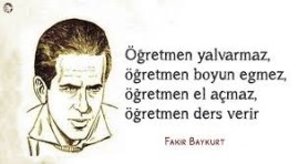 Öğretmenler Günü Şiir