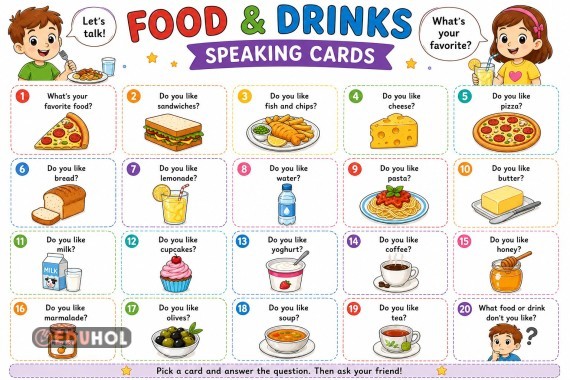 Food and drinks