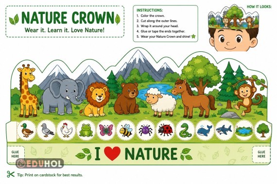 Nature crown