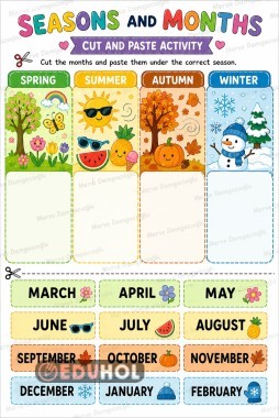 Seasons and months