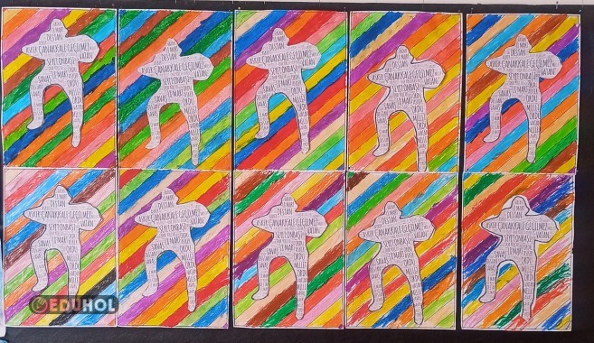 18 Mart Seyit Onbaşı Görsel Çalışma