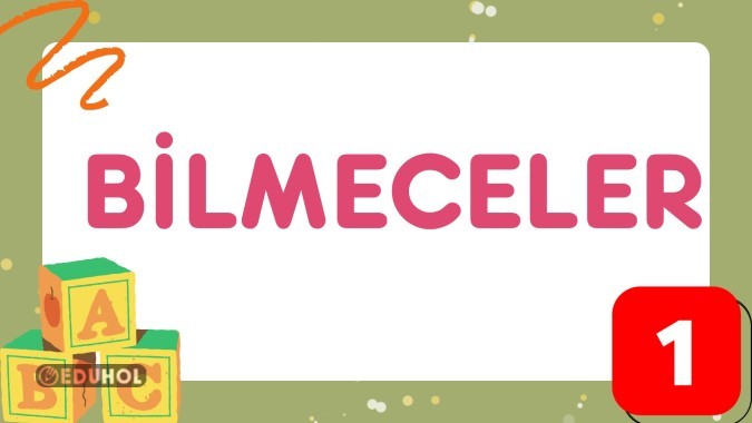 BİLMECELER-1