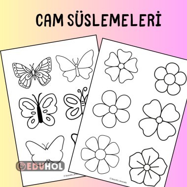 CAM SÜSLEMELERİ