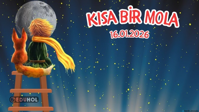 KISA BİR MOLA 16.01.2026