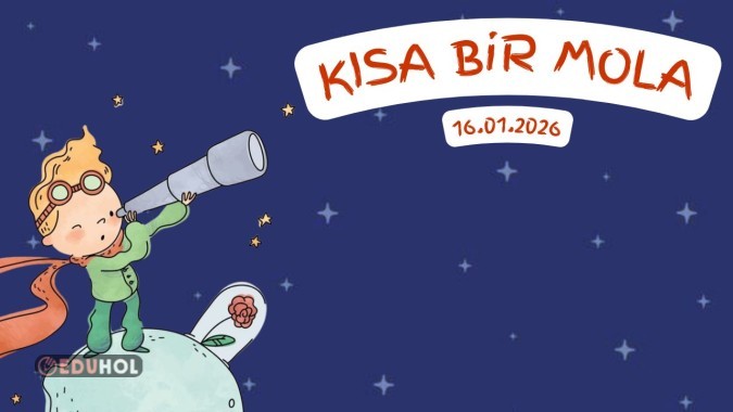 KISA BİR MOLA-2 16.01.2026
