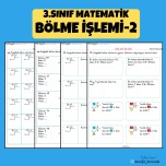 3.SINIF MATEMATİK BÖLME İŞLEMİ (2)