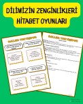 DİLİMİZİN ZENGİNLİKLERİ HİTABET OYUNLARI ROLLER TARTIŞIYOR