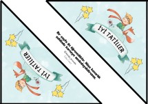 KARNE KILIFI KÜÇÜK PRENS