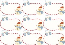 KARNE KILIFI İÇİN ETİKET