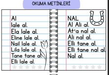 4 sayfa anetil piramit okuma metinleri