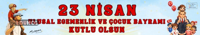 23 NİSAN PANO YAZISI ( 1M)