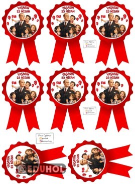 23 Nisan Yaka Kartı