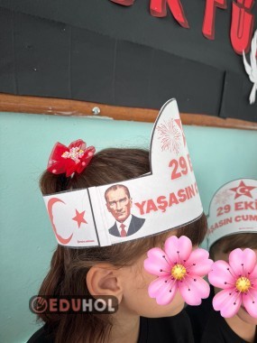 29 Ekim Cumhuriyet Bayramı Tacı