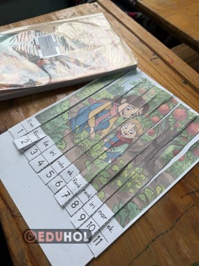 R sesi yapboz etkinliği