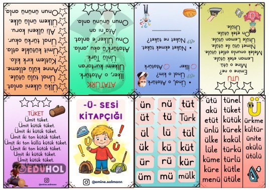 Ü sesi hızlı okuma kitapçığı