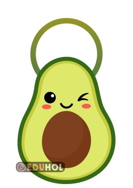 Yerli Malı Avokado Kostümü