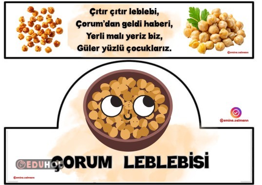 Yerli Malı Sebze ve Meyve Taçları