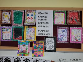 Scamper çalışmamız: Uçan bir halınız olsaydı desenlerinin nasıl olmasını isterdiniz?