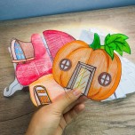 Boyama,katlama etkinliği