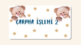 Çarpma İşlemi Mini Quiz 2