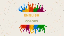 İNGİLİZCE RENKLER