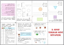 2.SINIF TEKRAR ETKİNLİK MİNİ KİTAPÇIK