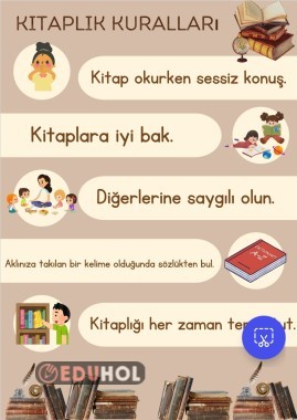 Kitaplik Kuralları
