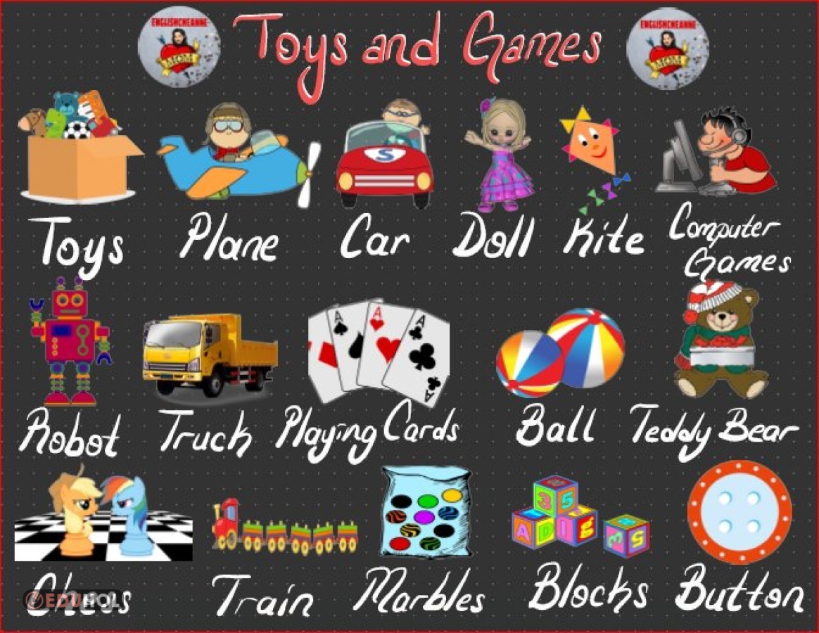 Toys Flashcards Eduhol Ders Videoları İzle Online Test Çöz Etkinlik