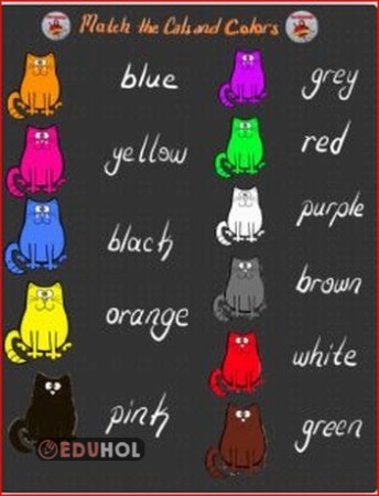 Cat Colors · Eduhol - Etkinlik İndir Oyun Oyna Test Çöz Video İzle