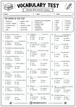 5 ÇYDEM Vocabulary Test 3