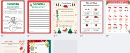 Kids Box 6.ünite worksheets