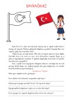 BAYRAĞIMIZ OKUMA ANLAMA METNİ