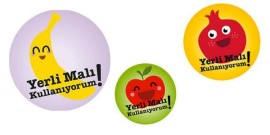 Yerli Malı Kullanıyorum Etiket