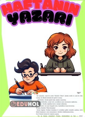 BESİNLER HİKAYE YAZMA ETKİNLİĞİ