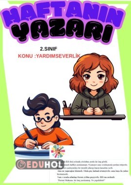 HİKAYE YAZMA ETKİNLİĞİ