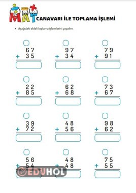 Mat Canavarı İle Toplama İşlemleri
