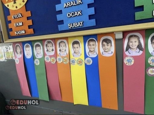 1.sınıf kitap okuma sticker