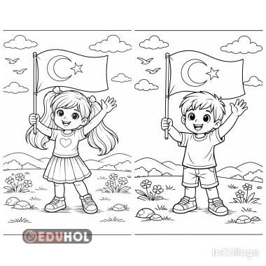 23Nisan Boyama Sayfası