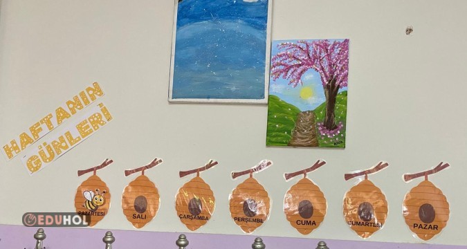 HAFTANIN GÜNLERİ KOVAN VE ARI