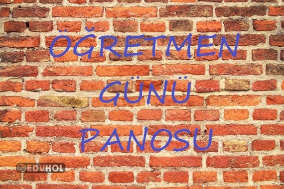 Öğretmenler Günü Panosu Fıkralar